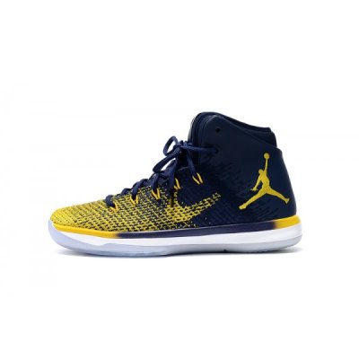 Nike Erkek Air Jordan Xxx1 Mavi Basketbol Ayakkabısı Türkiye - CMG3LNNP